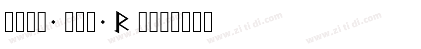 time new Roma字体转换